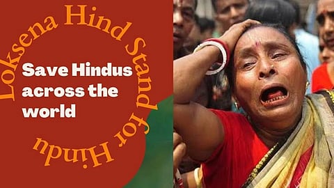 Dr. Munish Raizada, President of Loksena Hind expresses deep concern over the *declining Hindu population.