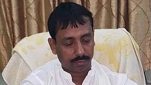 Controversy over a Bengali movie produced by Bakibur Rahman, a prime accused in the multi- crore ration distribution case in West Bengal.