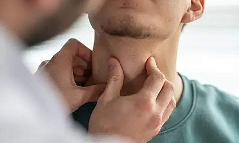 The lymphatic system is a network of vessels and nodes that helps fight infection and disease. Lymph nodes are small, bean-shaped lumps of tissue found throughout the body. (Unsplash)