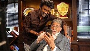 As the two legends once again collaborate on the big screen, megastars Rajinikanth and Amitabh Bachchan for ‘Thalaivar 170’.(IANS)