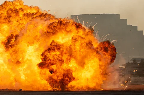 On a totality of consideration of these developments, India has done well to condemn outright the large scale terror attack of Hamas on Israel on the dawn of October 7 and express sympathy and solidarity with Israel for the huge civilian casualties suffered by it. (Unsplash)