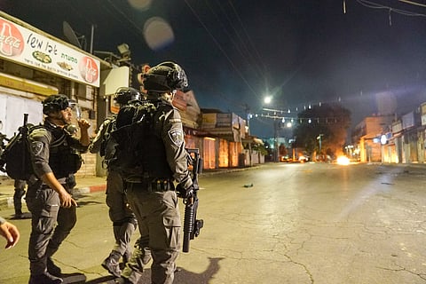 Gaza–Israel conflict. (Wikimedia Commons)