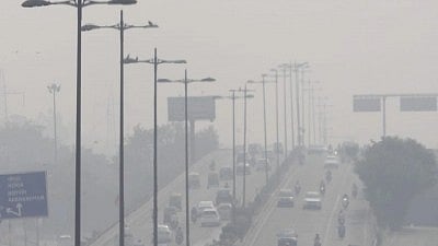 With Mumbai reeling under air pollution levels exceeding Delhi in the past few days.( IANS)