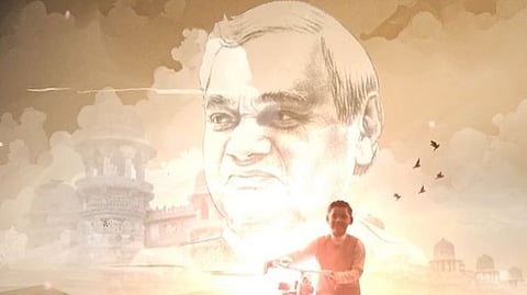 ‘Atal’, that narrates the untold stories of prominent leader of India and former Prime Minister Atal Bihari Vajpayee.(IANS)