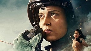 Mumbai, Oct 27 (IANS) Kangana Ranaut-starrer 'Tejas' is finally on the big screens and it has everything that you want to see in a full-fledged patriotic film. (Unsplash)