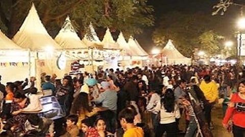Palate Fest, the renowned culinary extravaganza, comes back to the Capital after 4 years with its latest edition, scheduled for November 18 to 19, at the heart of central Delhi - Major Dhyan Chand Stadium. (IANS)