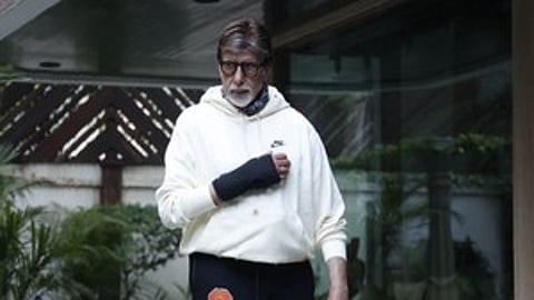 Megastar Amitabh Bachchan penned a note for the 'men in blue', after their defeat in the World Cup final match, calling them a “feared team.” (IANS)