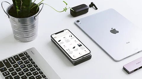 The smartwatch offers IP68 water and dust resistance, TruSync technology with single chip BT, and stable calls with longer range and lower battery consumption with BT v5.3 (Unsplash)