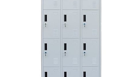 Locker cabinets provide a solution to this problem by giving employees a designated space to store their belongings, freeing up workspace and reducing visual clutter.