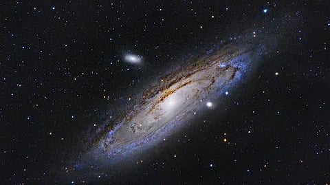 This challenges the prevailing idea that quasars are only obscured by donut-shaped rings of dust in the close vicinity of the black hole, according to the study published in the journal MNRAS. (Unsplash)