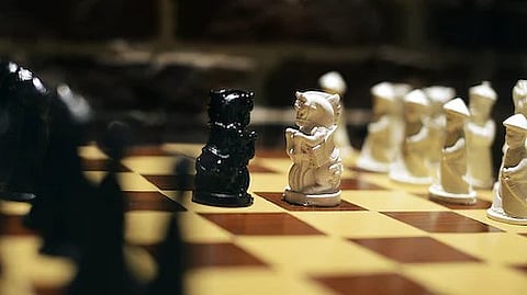 Jenga: The classic wooden block-stacking game is a top contender for all game nights. It's the simplicity and versatility of the game that makes it a perfect choice for bringing family and friends together. (Unsplash)