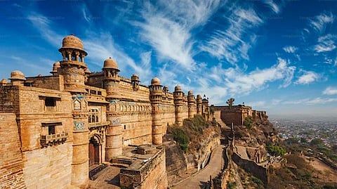 The project was led by the Madhya Pradesh Tourism Board in cooperation with the Municipal Corporation of Gwalior, Gwalior Smart City Development Corporation Limited, Raja Mansingh Tomar Music & Arts University, music artists, and other stakeholders. (Unsplash)