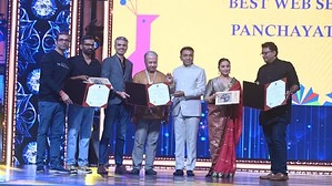 IFFI 2023: Panchayat 2' wins inaugural OTT award for Best Web Series