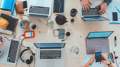 The study, published in The American Journal of Public Health, is among the first to assess whether changes to the work environment can affect cardiometabolic risk. (Unsplash)