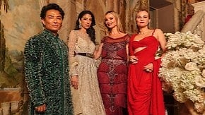 The Pierre Hotel, located on the iconic 5th Avenue, soared with the spirit of Diwali as Falguni Shane Peacock and Anjula Acharia along with others co-hosted the second edition of “All That Glitters Diwali Ball” .(IANS)