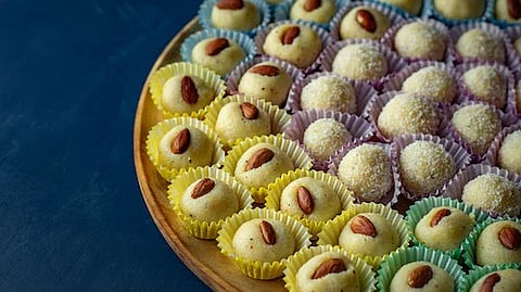 This report, the result of a gathering of over 350 thought leaders, including celebrity chefs, home chefs, culinary experts, food bloggers, healthcare professionals, and more, showcases the evolving trends in traditional Indian sweets during this festive season. (Unsplash)