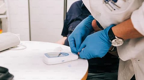 The study from Tulane University in the US showed that frequently adding salt to food was associated with an increased risk of developing Type-2 diabetes. (Unsplash)