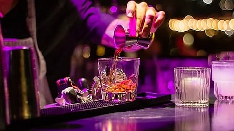 Hop from one bar to another to explore the craft cocktails from a range of homegrown and international brands. (Unsplash)