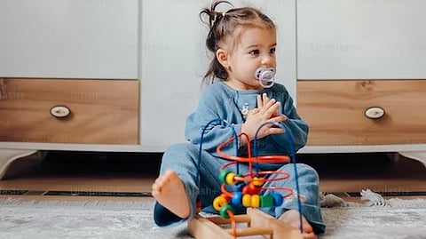 Play is the language of childhood, and toys are the tools that facilitate this crucial form of expression. (Unsplash)