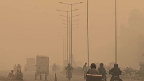 Stage IV of the Graded Response Action Plan (GRAP) in the entire Delhi-NCR with immediate effect, banning entry of trucks and switching over to work from home, to prevent further deterioration of air quality in the national capital.(IANS)