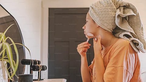 The movement towards cruelty-free beauty has been nothing short of remarkable- it is seen by many as a turning point in the beauty cosmos where compassion meets innovation. (Unsplash)