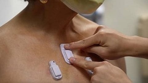 US researchers, led by one of Indian origin, have developed world's first new soft, miniaturised wearable devices that can continuously track subtle sounds in the human body and provide valuable information about a person's health.(IANS)