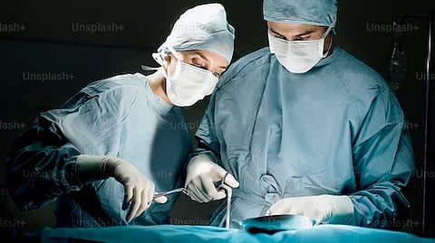 "A complaint dated 30.10.2023 & 31.10.2023 was received from Sub Inspector, GK-1 police station and the Deputy Commissioner of Police, South District mentioning the death of eight people during and after operation while one patient lost her uterus," the notice said. (Unsplash)