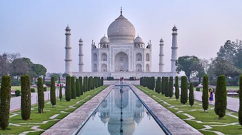 On January 7, Yadav had given a representation to the ASI after the Supreme Court had refused to entertain his petition seeking directions to the ASI to determine the "correct age" of the Taj Mahal and to remove "wrong facts" from history books regarding the monument. (Unsplash)