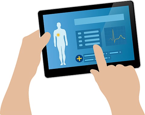 EMRs contain a lot of information. Pixabay