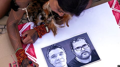 Deforestation has slowed but progress has been hard on other fronts. VOA