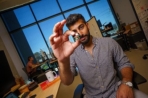 UC San Diego PhD student Varun Viswanath is the paper's corresponding author. The researchers analyzed data from the Oura ring, a smart wearable that tracks temperature, sleep and other information. Newswise