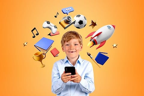 Digital media can have many benefits from primary-aged children. Newswise