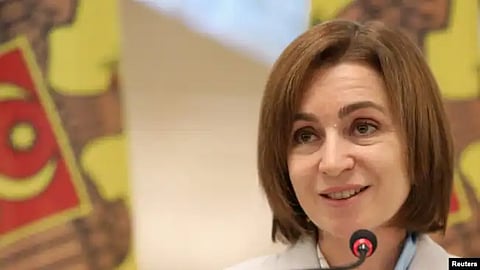 Meta Platforms said on Friday that it had removed a network of group accounts targeting Russian speakers in Moldova ahead of the country's October 20 election, for violation of the company's policy on fake accounts.