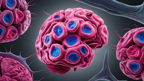 An image of a cell, highlighting its structure and components in detail.