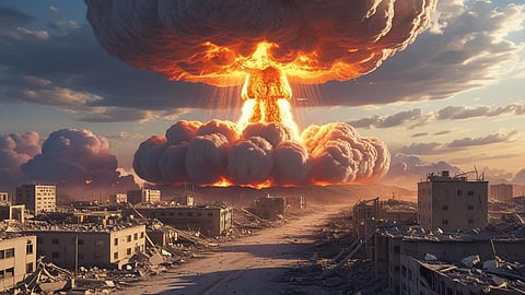 “The U.S. military carried out massive precision strikes on three key nuclear assemblies of Iran