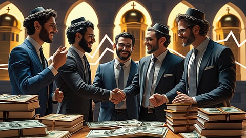 As one of the World's most financially successful communities, Jews are scattered all over the world but they share a strong sense of common identity and have shared values.