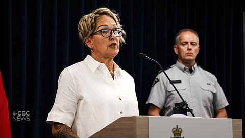 Sgt. Cathy Farrell, of the Manitoba RCMP (Royal Canadian Mounted Police) Human Trafficking and Counter Exploitation Unit.