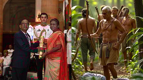 The Padma Shri award in the field of medicine in March 2023.