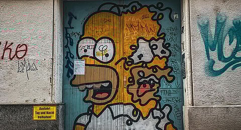 What is The Simpsons, and are they really predicting the future?