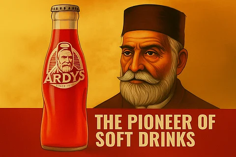 Ardeshir Irani saw a business opportunity in this and prepared his own carbonated drink. Taking this radical idea forward, Ardeshir established his own Soda company - one of the first in the world - near Sharbatwala Chowk in Cantonment region in Pune.