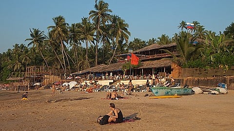 Goa, Chief Minister Pramod Sawant addressed the public and redefined the image of Goa beyond its traditional beach tourism narrative