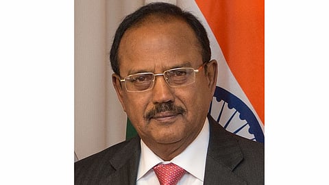 Show a single image of any Indian structure damaged : NSA Ajit Doval