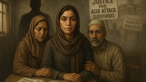 Anisa Nisar, a young woman from Srinagar, bravely fought for justice after surviving a brutal acid attack by her former fiancé.