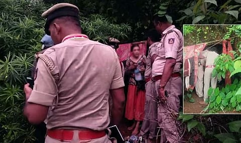 Kutina avoided hotels, lived simply, meditated, and performed religious rituals during her time in the forest.