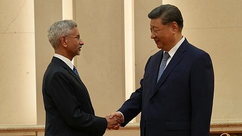 India's External Affairs Minister S. Jaishankar met Chinese President Xi Jinping in Beijing on Tuesday, July 15, 2025