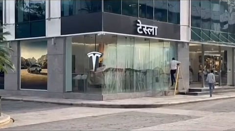 Tesla officially opened its first showroom-cum-experience centre in the country on July 15, 2025, at Mumbai’s Bandra Kurla Complex (BKC).