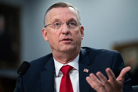 Veterans Affairs Secretary Doug Collins disclosed that agreements authorizing use of Energy Department supercomputers for the Million Veteran Program remained unsigned and that some will expire in September. (Tom Williams/CQ-Roll Call, Inc. via Getty Images)