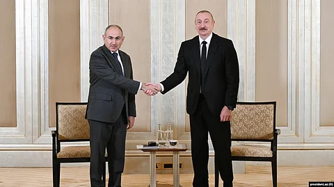 On July 10, Armenian Prime Minister Nikol Pashinian and Azerbaijani President Ilham Aliyev met in Abu Dhabi to discuss a potential peace deal, notably without any mediators -- including Russia.