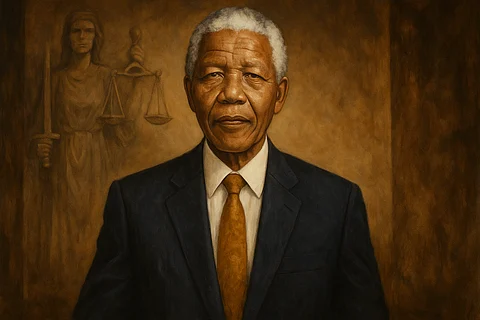 Nelson Mandela is one of the most respected figures in modern history — a true symbol of courage, justice, and peace