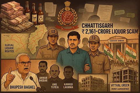 Chhattisgarh’s political landscape, the Enforcement Directorate (ED) on 18 July, 2025, arrested Chaitanya Baghel, son of former Chief Minister Bhupesh Baghel